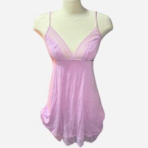 Victoria's Secret Lilac Lace Slip